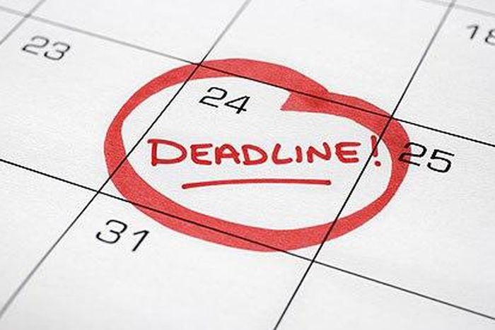 Missing deadlines could be catastrophic for your business.