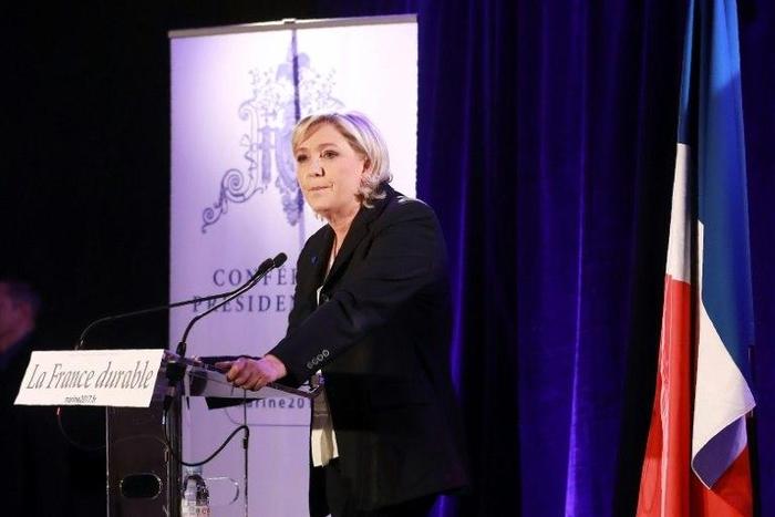 Far-right leader Marine Le Pen is the main reason Europe is holding its breath ahead of France's presidential vote which could propel her to power