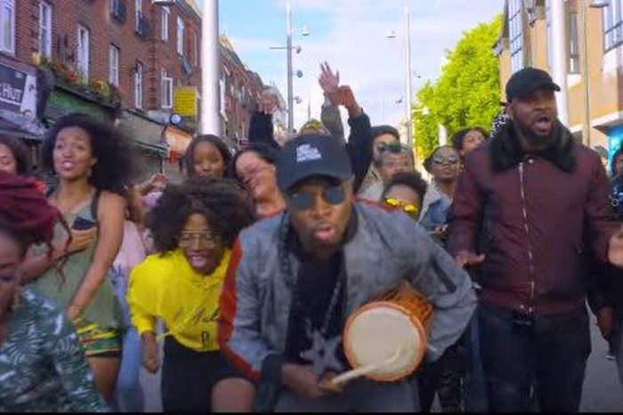 Fuse ODG releases a happy dance video