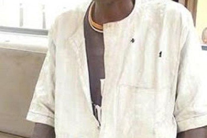 The incestuous father, Abdulkadir Mohammed