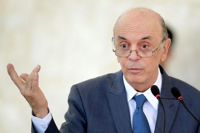 Brazilian Foreign Minister Jose Serra resigned saying said health problems made him unable to keep up with the rhythm of leading the ministry