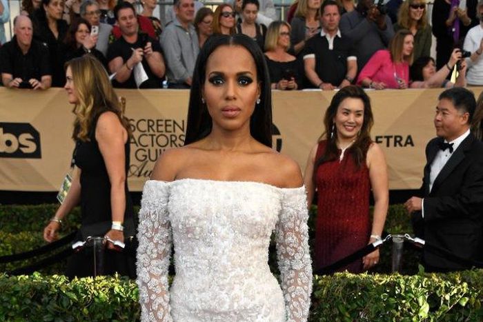 Kerry Washington at The SAG Awards 2017