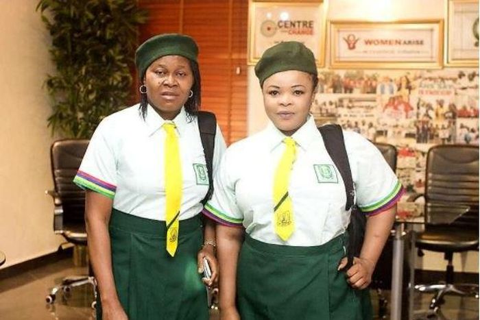 Dayo Amusa and Joe Okei-Odumakin go back to school