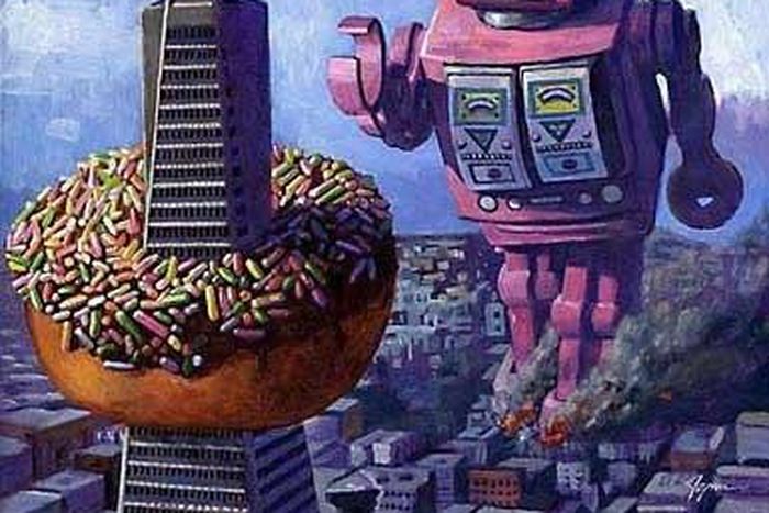 CHx, Black Intelligence - "Robots & Donuts"