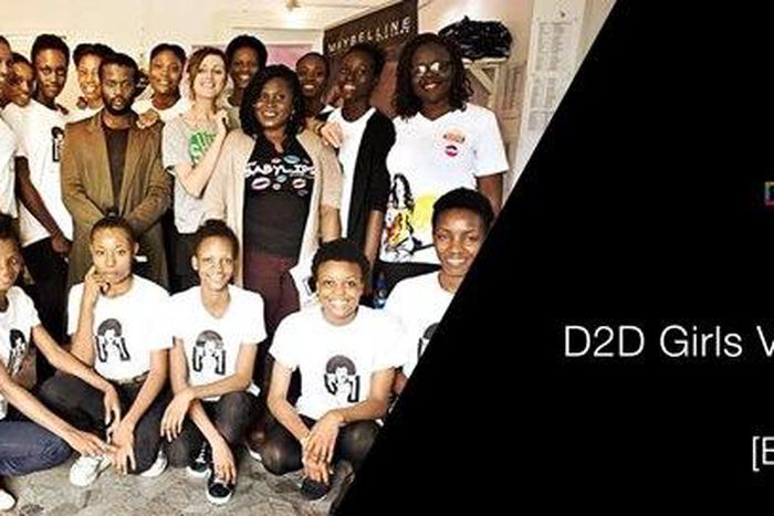D2D girls visit Kinabuti Studio [Episode 8]