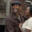 Viola Davis and Denzel Washington in "Fences"