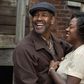 Viola Davis and Denzel Washington in "Fences"