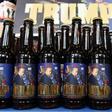 Ukrainian craft brewer Pravda pokes fun of Donald Trump selling a beer with the American president on the label
