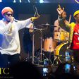Runtown and Wizkid  at the UK show