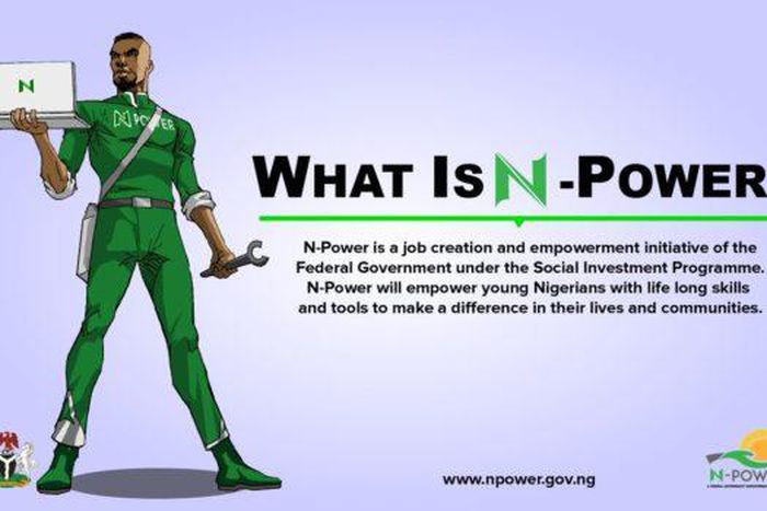 N-Power initiative of the Federal Government aimed at creating jobs for the youth.
