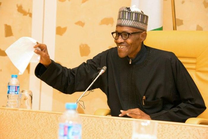 Nigerian President Mohammadu Buhari said he couldn't remember being so sick since he was a young man