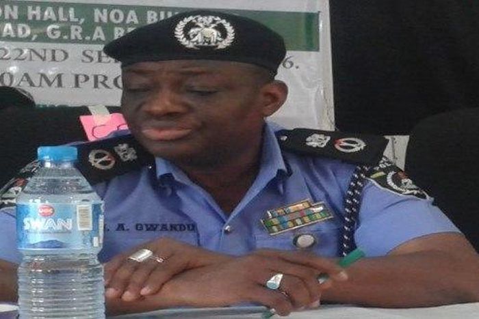The Edo Commissioner of Police, Mr Haliru Gwandu