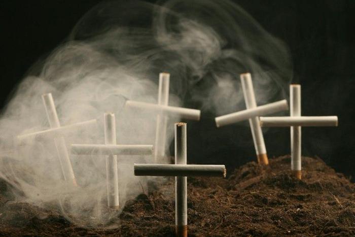 Tobacco currently kills around six million people each year, according to the World Health Organisation