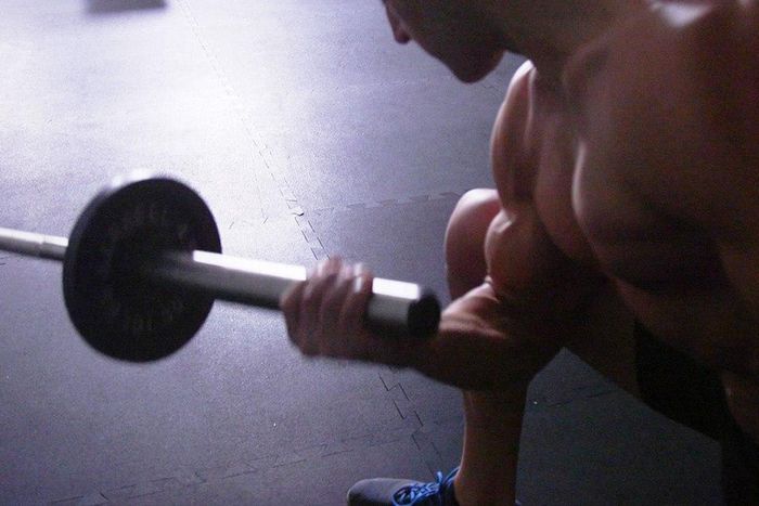 landmine concentration curl