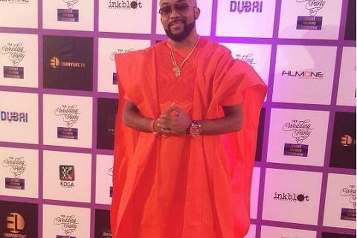 Banky W's home gutted by fire