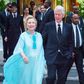 Hillary Clinton in a Caftan