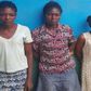 The murder suspects, Rukayat Bashorun, Omobola Shodimu and Aanu Owoade