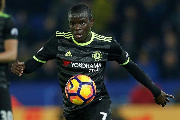 Chelsea's French midfielder N'Golo Kante