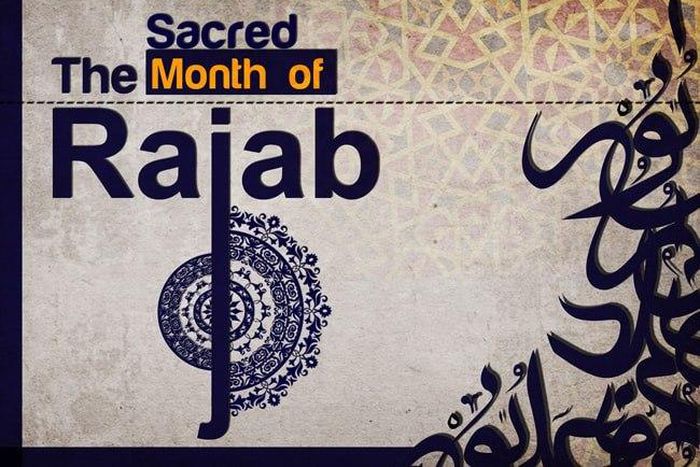 Rajab is the seventh month of Islamic year