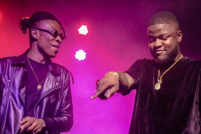 Skales and Krisbeats at industry night