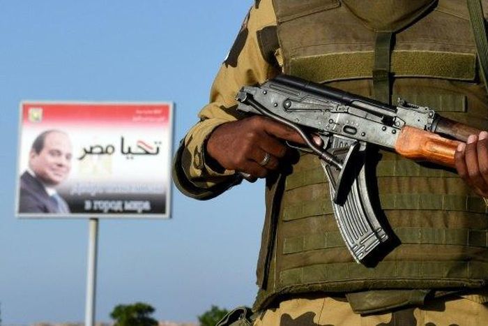 Jihadists in Egypt have killed hundreds of soldiers and policemen since the army overthrew Islamist president Mohamed Morsi in 2013 and cracked down on his supporters