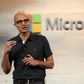 Microsoft CEO Satya Nadella.