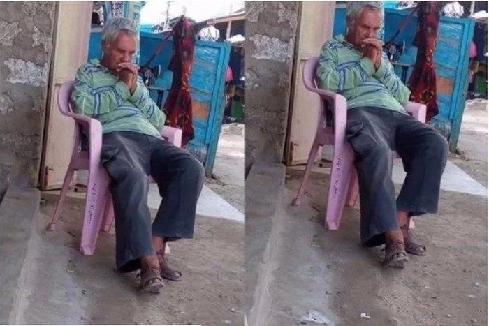 This British tourist, Tom Spencer did not know what hit him when he fell in love