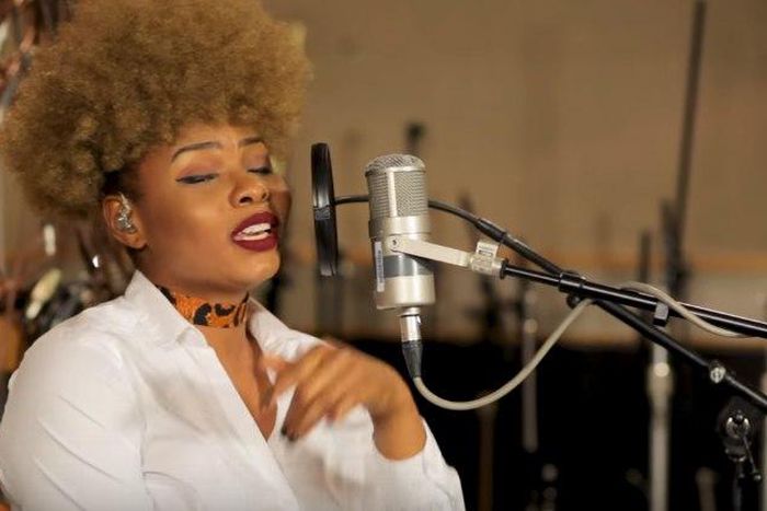 Yemi Alade ‘Charliee' Maida Vale Session for DJ Edu on BBC 1Xtra