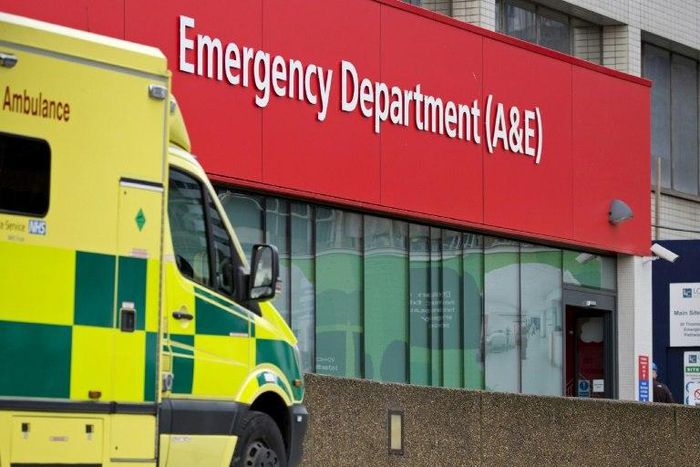 Britain's National Health Service reported a cyber attack on a number of hospitals on May 12, 2017