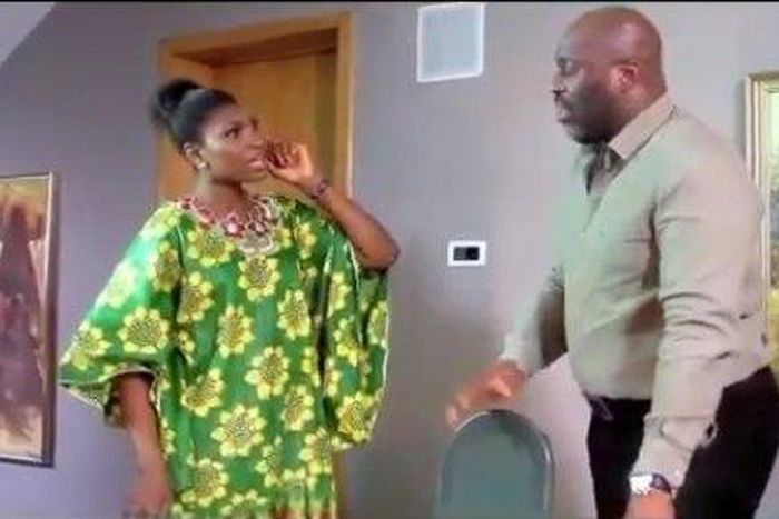 Watch Ufuoma McDermott, Chico in episode 2 of "Tales Of Ish And Isha"