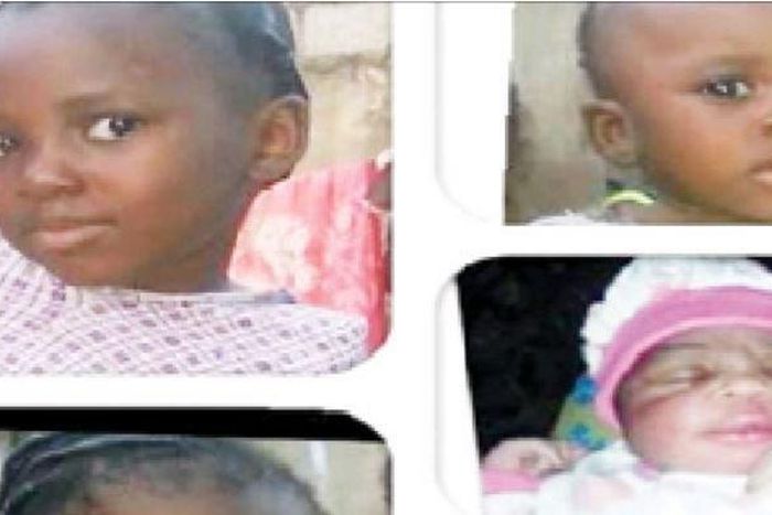 Five children burnt to death in electricity fire