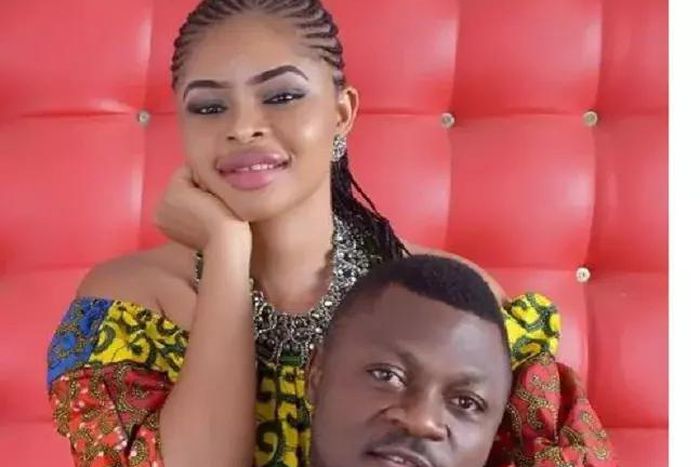 Prince Nwafor and fiancee in pre-wedding photos