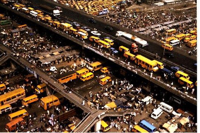 Nigeria's population is predicted to surpass that of the United States of America by 2050