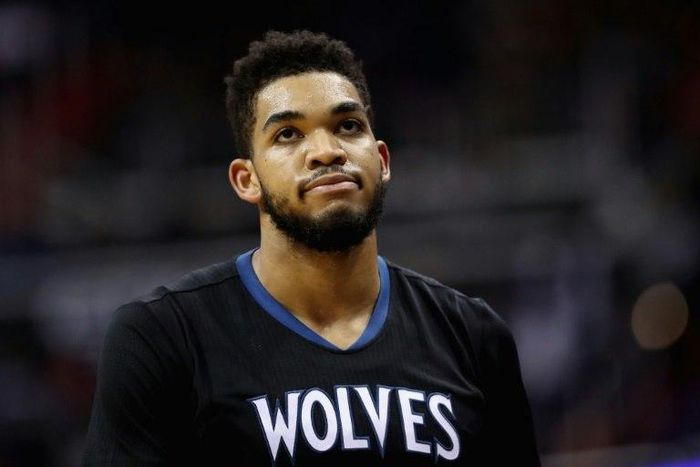 Karl-Anthony Towns's 26 points for the Minnesota Timberwolves weren't enough to stave off a 116-108 defeat by the Cleveland Cavaliers