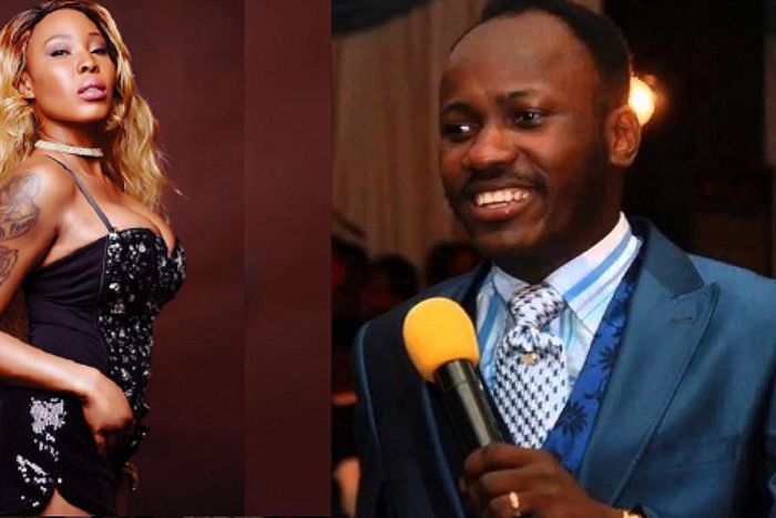 Stephanie Otobo says she wasn't forced to retract sex allegations against Apostle Suleman