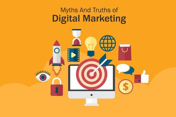 5 myths and truths about Digital Marketing