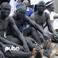 Abuja natives protest naked at National Assembly