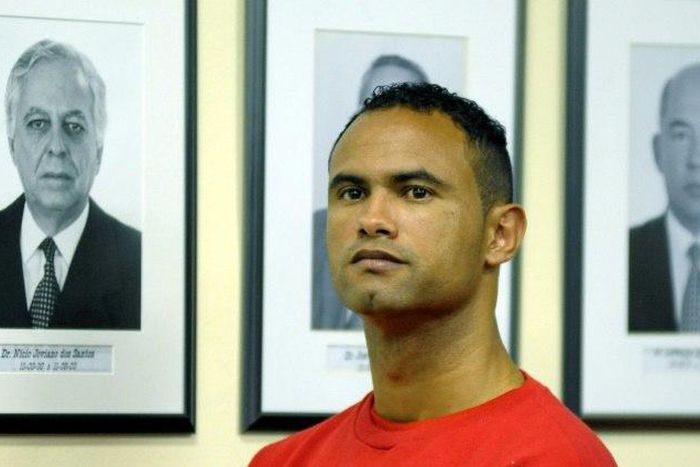 Bruno Fernandes, pictured in 2012, was released from prison last month after an appeal to the Supreme Court