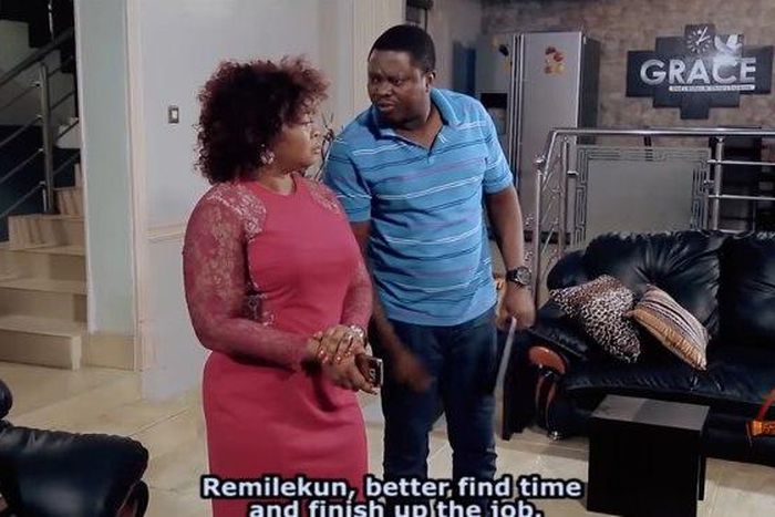 Watch Bimbo Oshin, Muyiwa Ademola in "Eni Omo Sin"