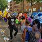 Senator Dino Melaye at London's Notting Hill Carnival on Monday, August 28, 2017