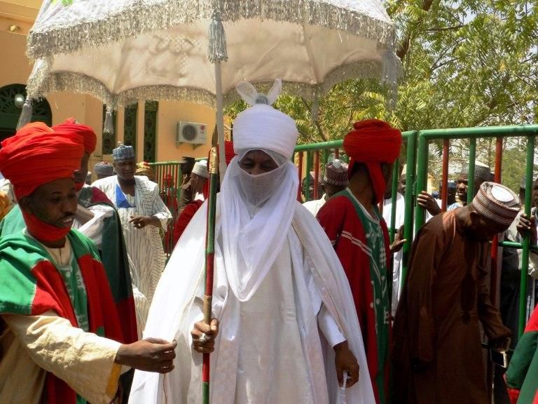 Muhammadu Sanusi II, the Emir of Kano, is facing claims of misuse of royal finances