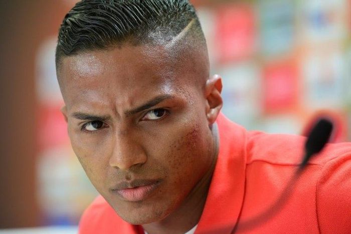 Manchester United's Antonio Valencia captained the club to victory in the Europa League final