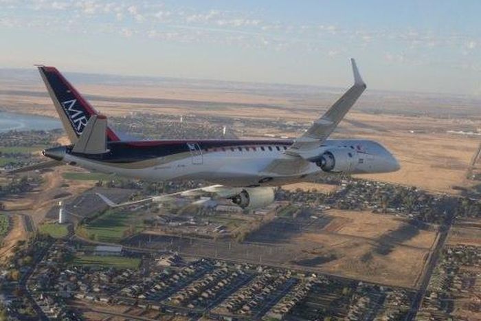 The Mitsubishi Regional Jet is Japan's first domestically produced passenger plane for over half a century