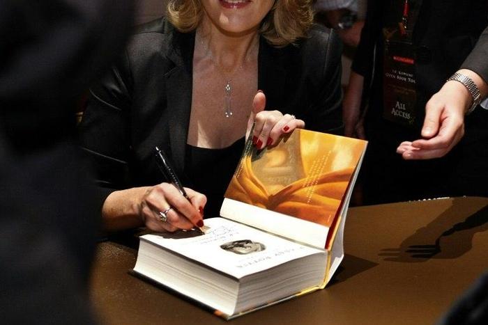 J.K. Rowling had struggled through poverty before winning a £1,500 publishing deal with Bloomsbury to print 1,000 copies of "Harry Potter and the Philosopher's Stone"