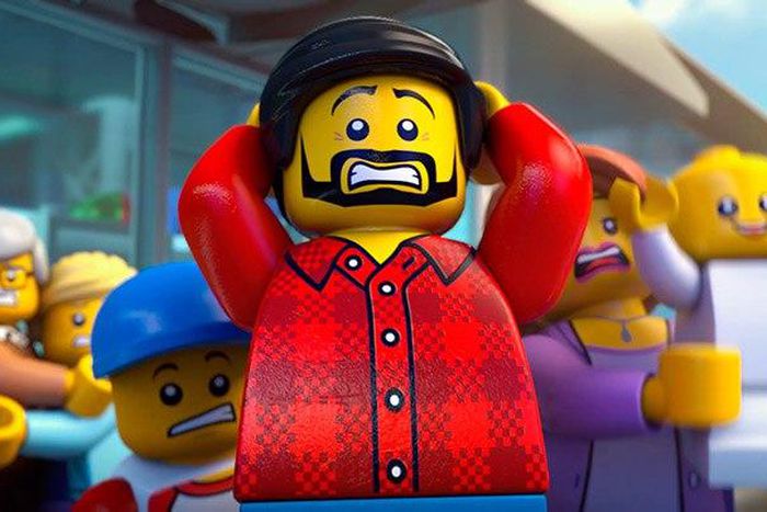 The ‘A- Z’ of Lego blocks