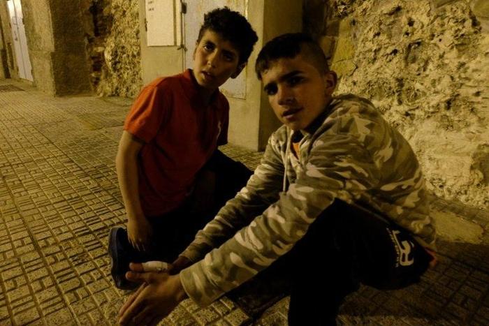 The Spanish enclave of Melilla counts between 50 and 100 foreign minors seeking to make their way to mainland Europe