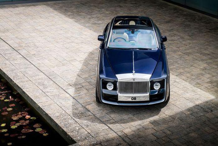 $13 Million Rolls-Royce Sweptail