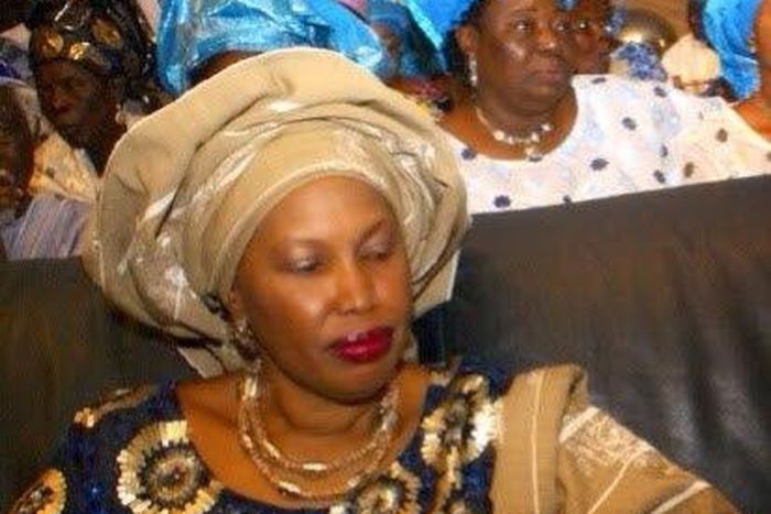 Mrs Taiwo Obasanjo
