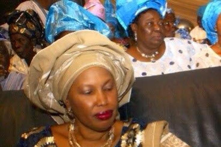 Mrs Taiwo Obasanjo