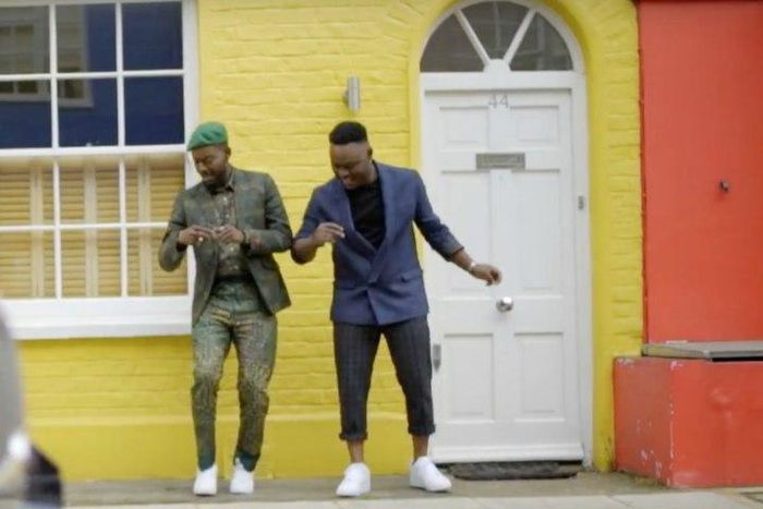 Adekunle Gold X Moelogo in "Only Girl"